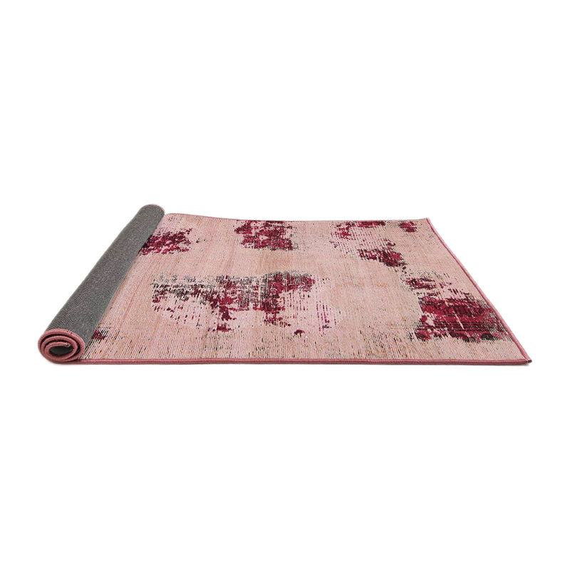 Tapis abstrait moderne 749, Carré 5 pi