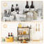 Free-Standing Spice Rack