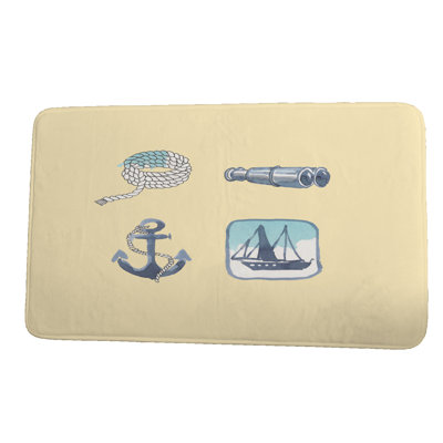 Tapis de bain Sophia