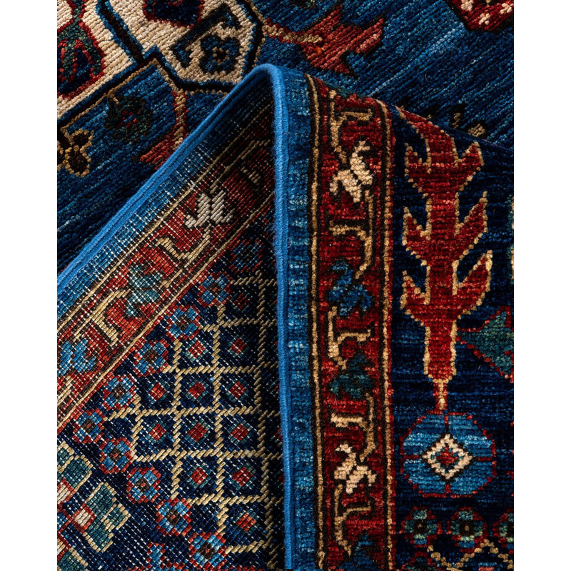 Serapi One-of-a-Kind 7' 11" X 9' 10" Hand Knotted Area Rug