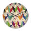 Horloge murale géométrique Retro Design III-63617525