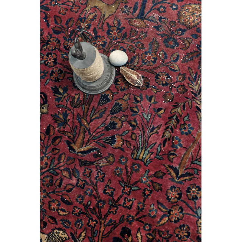 Antique One-of-a-Kind 10'6" X 14'10" Area Rug