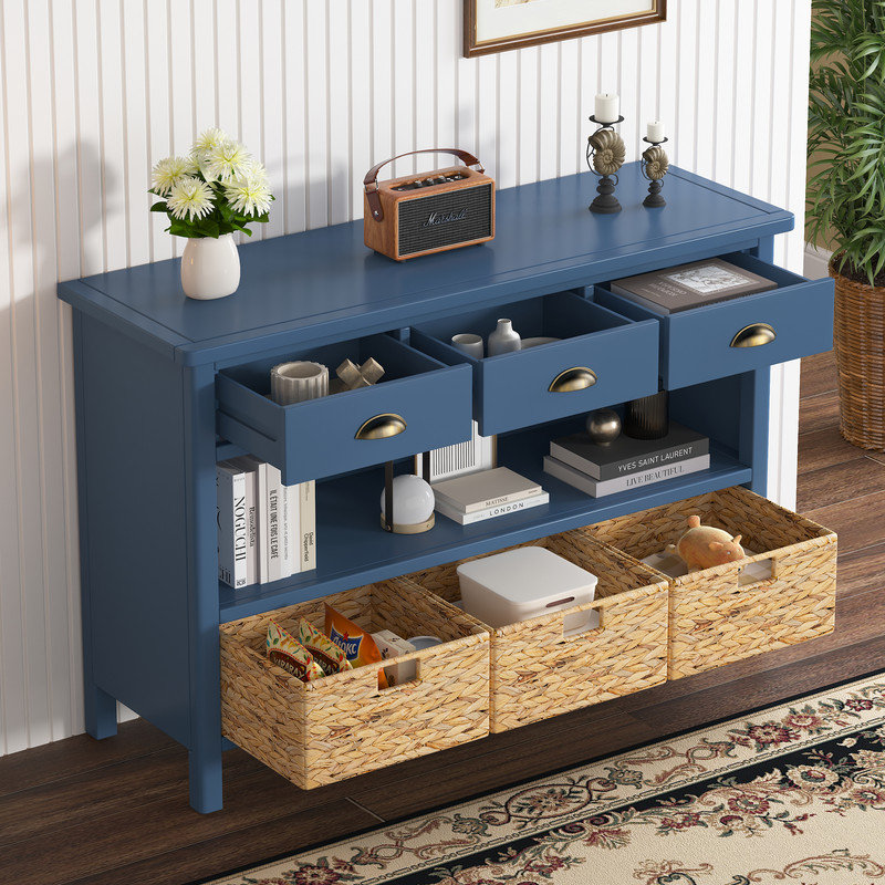 47'' Buffet Table, Navy