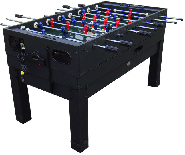 Danbury 14-in-1 56" Multi Game Table, Black