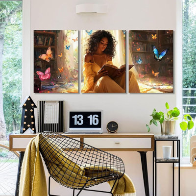3 Piece Wrapped Canvas Print