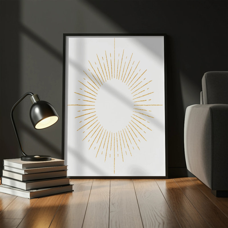 Kumail Floater Frame Print, 9x11
