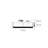 Modern simple rock plate coffee table-110777110