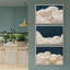 Illustration de nuages duveteux - 3 pièces-100136530-100136535