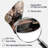 Brown And Black Beyond Boundaries II - Abstract Unique Shape Metal Wall Clock, Brown Freeform Metal Wall Clock Print-104144514
