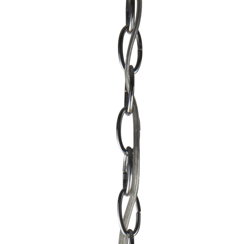 Cheung 5 - Light Waggon Wheel Chandelier