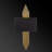 Modern Wall Lamp with Metal Body, Black & Gold Finish, 29.5 x 3.9 x 8.7 inches | E27 Socket, Max 40W | Polished Design, IP20 Rated | Ideal for Living Room, Bedroom, & Hallway - Stylish & Functional Lighting Solution-1630081771