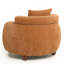Fauteuil seau 38 pouces en tissu chenille-1070099047