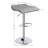 Adjustable Spin Bar Stool with Solid Wave Seat-1442324147