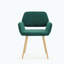 Chaise de salle à manger avec accoudoirs-103089647