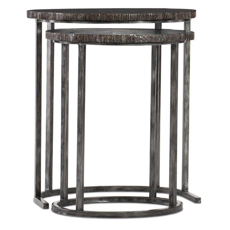 Melange Nesting End Table