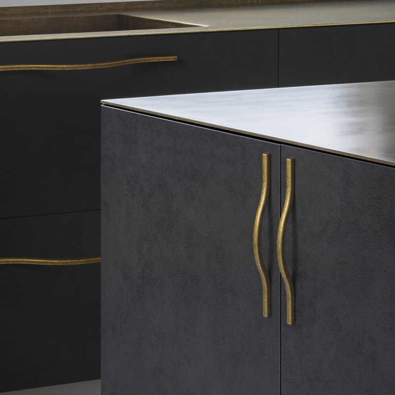 Arch Pull Multipack, Brass
