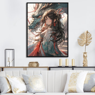 Red Manga Dragon Dreams II
