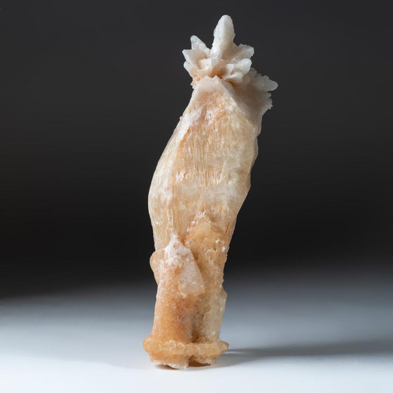 Genuine Stalactitic Calcite Cluster