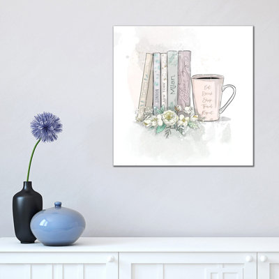 World Traveller by Alison Petrie - Wrapped Canvas Print