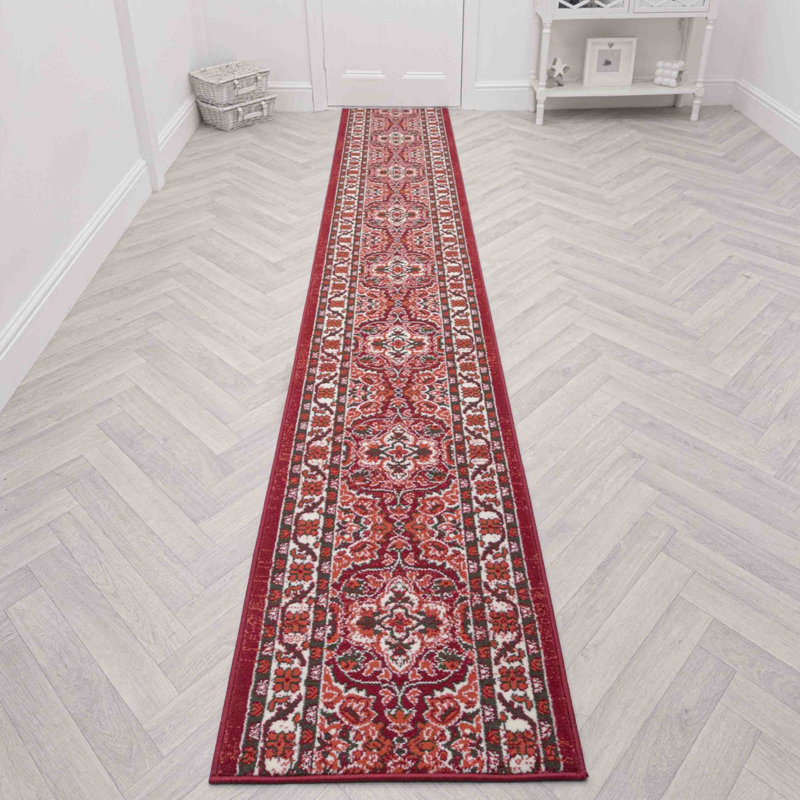 Runner Oriental Area Rug, Runner 60 x 300 cm