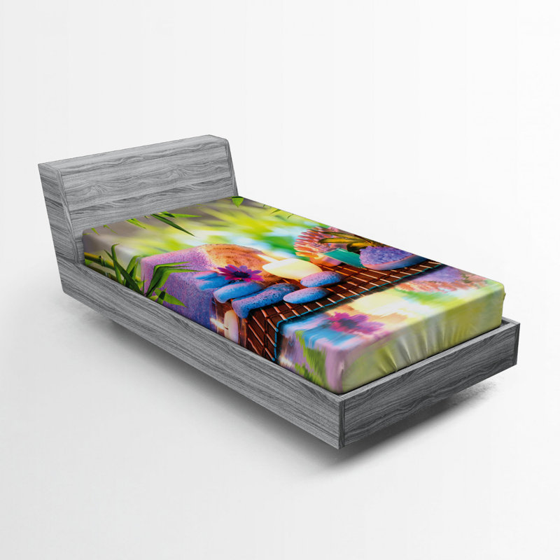 Microfiber Fitted Sheet, Twin XL Fitted Sheet