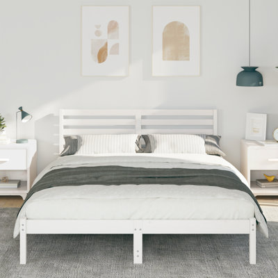 Solid Wood Bed