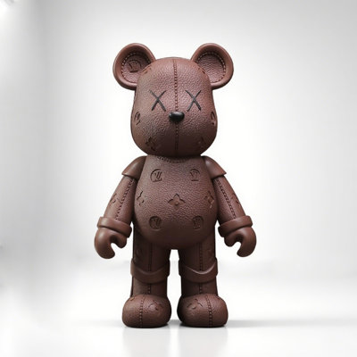 Resin Art Bear Sculpture