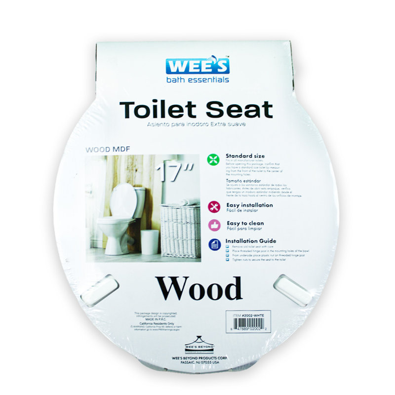 Wee's Bath Essential Toilet Seats