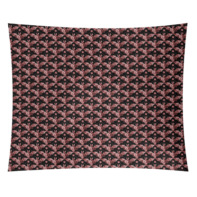 Tapisserie «Avicia Bats» par Katelyn Elizabeth, H 27,5 po x l 37,5 po, Intérieur