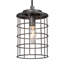 Luminaire suspendu cage cylindrique 1 lumière Ifill