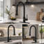 ROBOHIGH Kitchen Faucet Side Spray