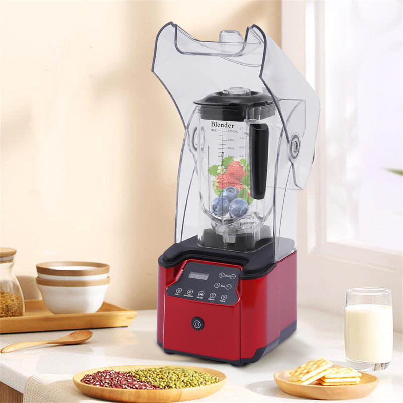 DENFER 74Oz Countertop Blender with Touch Screen