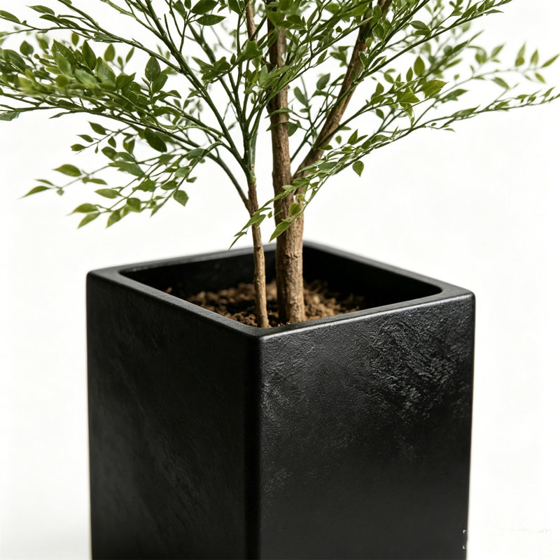 Plantes artificielles réalistes pour la décoration intérieure