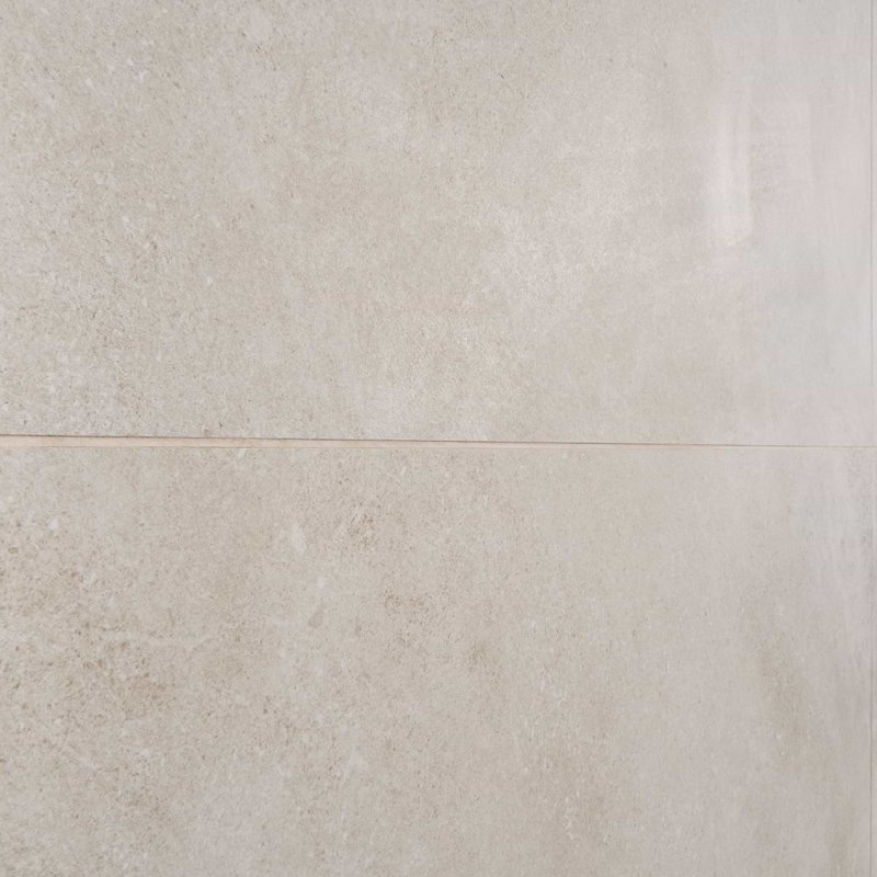 Lune 24x48 Matte Porcelain Tile, Beige