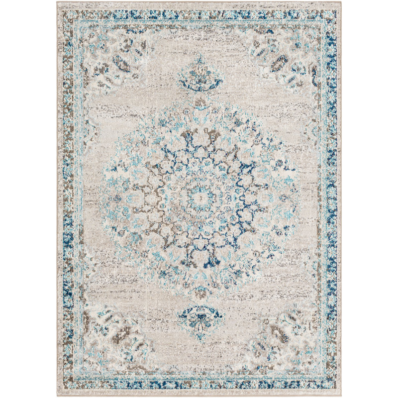 Amanah Oriental Indoor Rug, Rectangle 2' x 3'