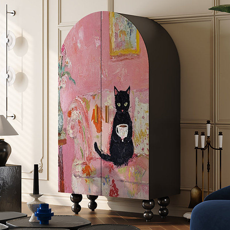 Garde-robe moderne de style américain