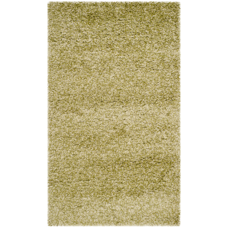 Schaeffer Solid Colour Hand Woven Area Rug