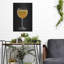 «Mimosa» par Epic Portfolio, art mural en métal-1930954494