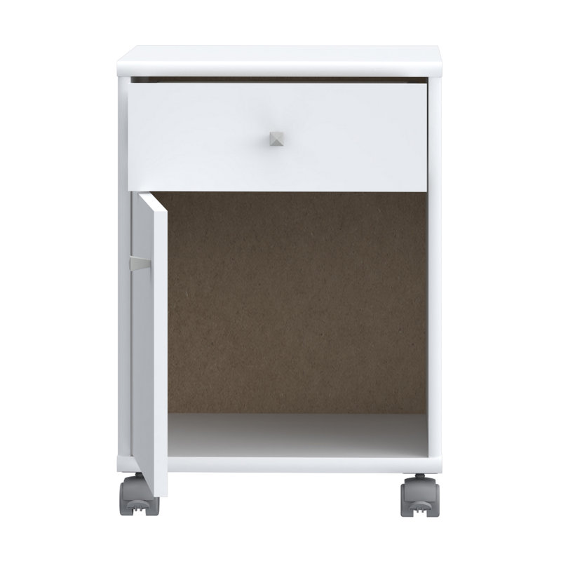 Tempra2 38.6 cm W 1 -Drawer Filing Cabinet, White