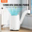 Ventilateur de climatiseur portatif 12k BTU 3 en 1