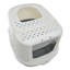 Polyethylene Plastic Litter Box with Scoop