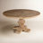 Lyons Round Solid Wood Dining Table-1804351075-1831903732