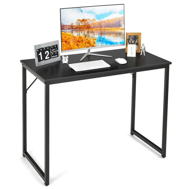 Bureau, Noir / noir