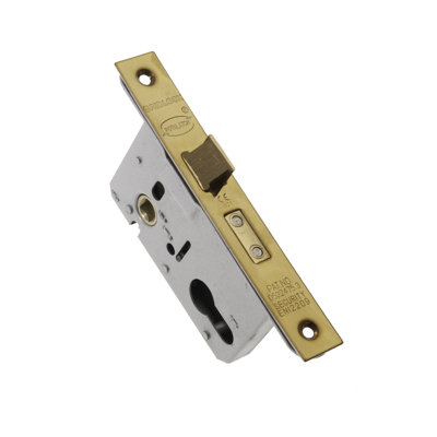 Mehak Euro Sash Ce Tested Polished Stainless Steel Lock