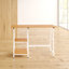 Metal Base Writing Desk-36563838