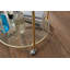 Kaden Aluminium Bar Cart