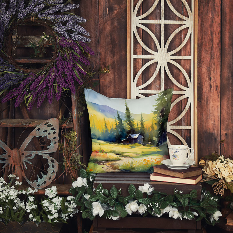 Coussin Montana, Carré 18 po