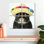 Brampt Rabbit Wearing Sombrero
