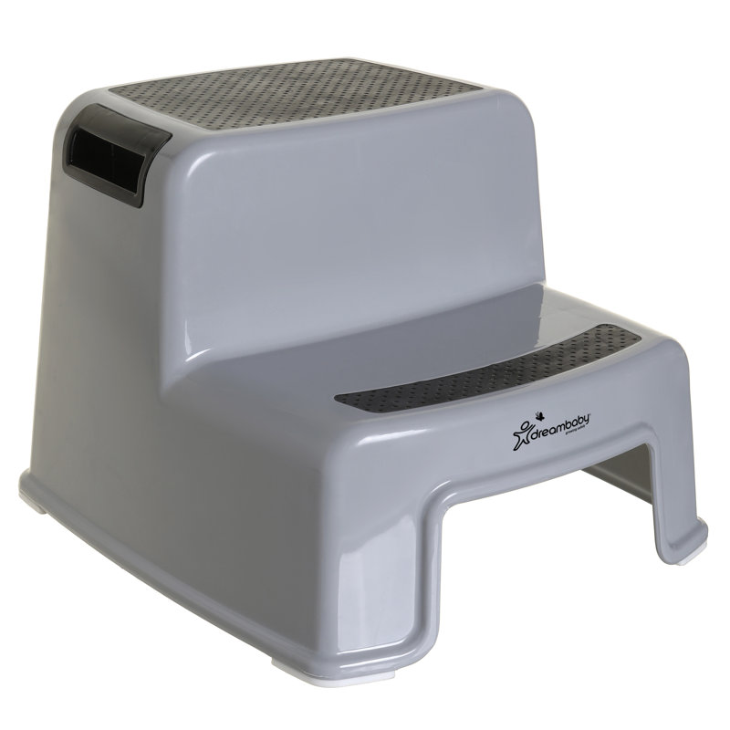 2 - Step Stool, Dark Grey
