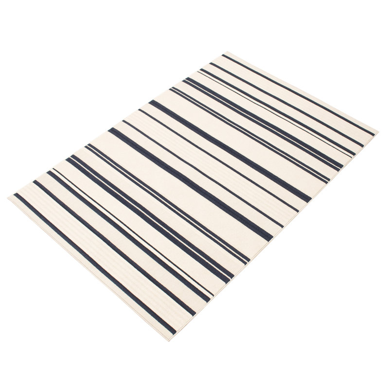 Arthur Striped Indoor Rug, Rectangle 3'11" x 5'7"